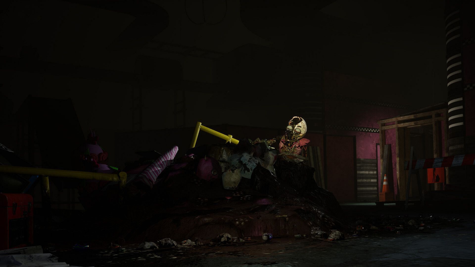 Five Nights at Freddy's: Security Breach - Ruin launched on 25 July 2023 (Image via ScottGames)